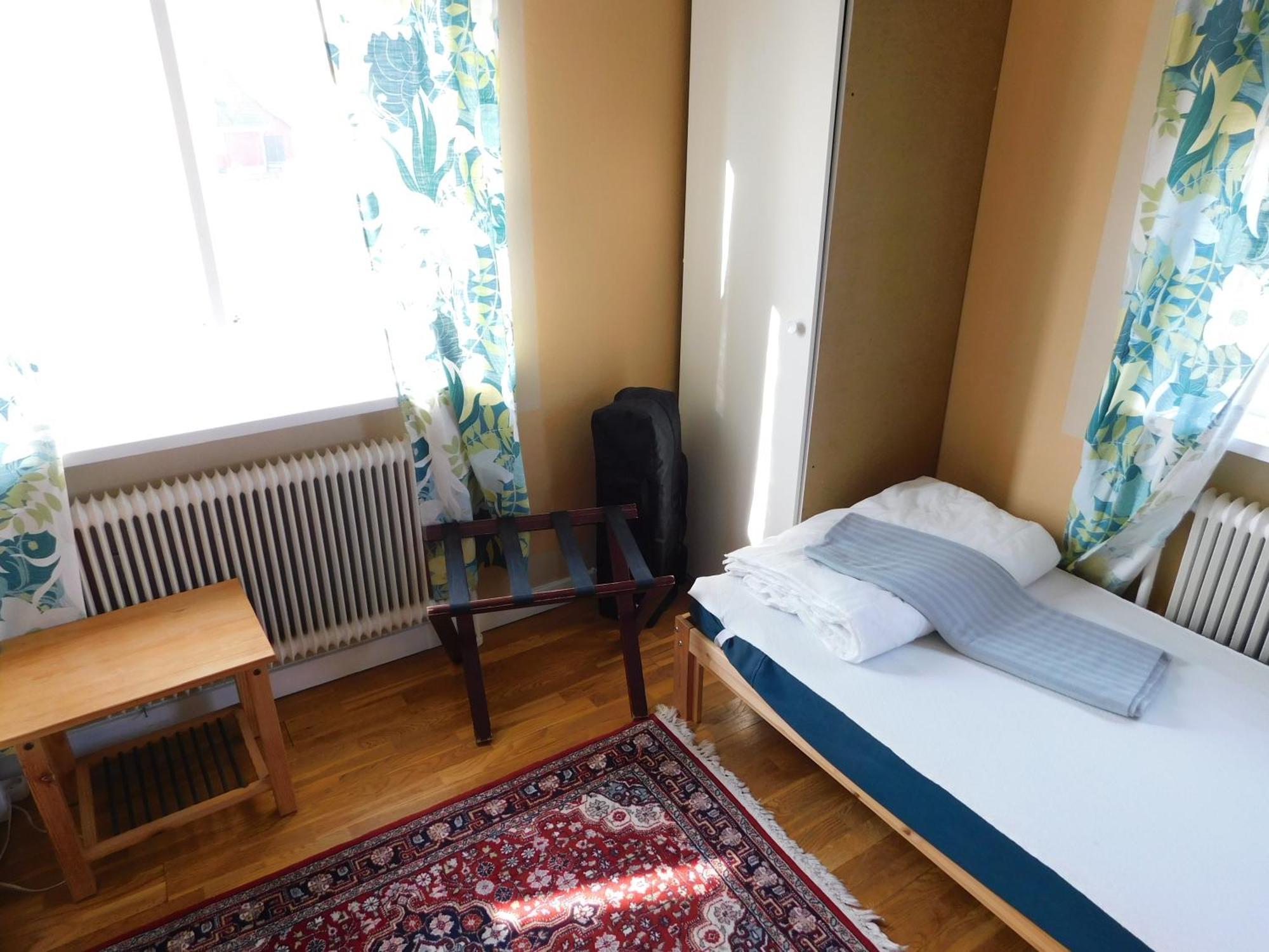 Vandrarhem Solgarden Blackstad 外观 照片